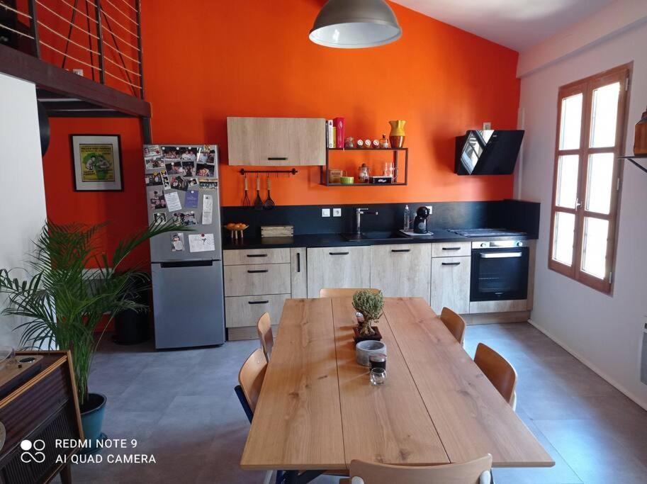 Loft Vue Palais Des Papes Apartment Avignon Ngoại thất bức ảnh