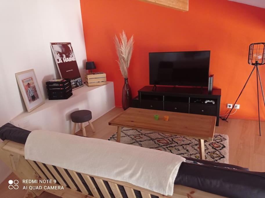 Loft Vue Palais Des Papes Apartment Avignon Ngoại thất bức ảnh