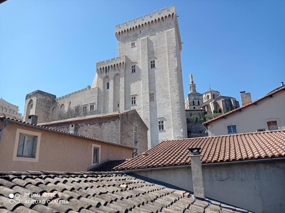 Loft Vue Palais Des Papes Apartment Avignon Ngoại thất bức ảnh