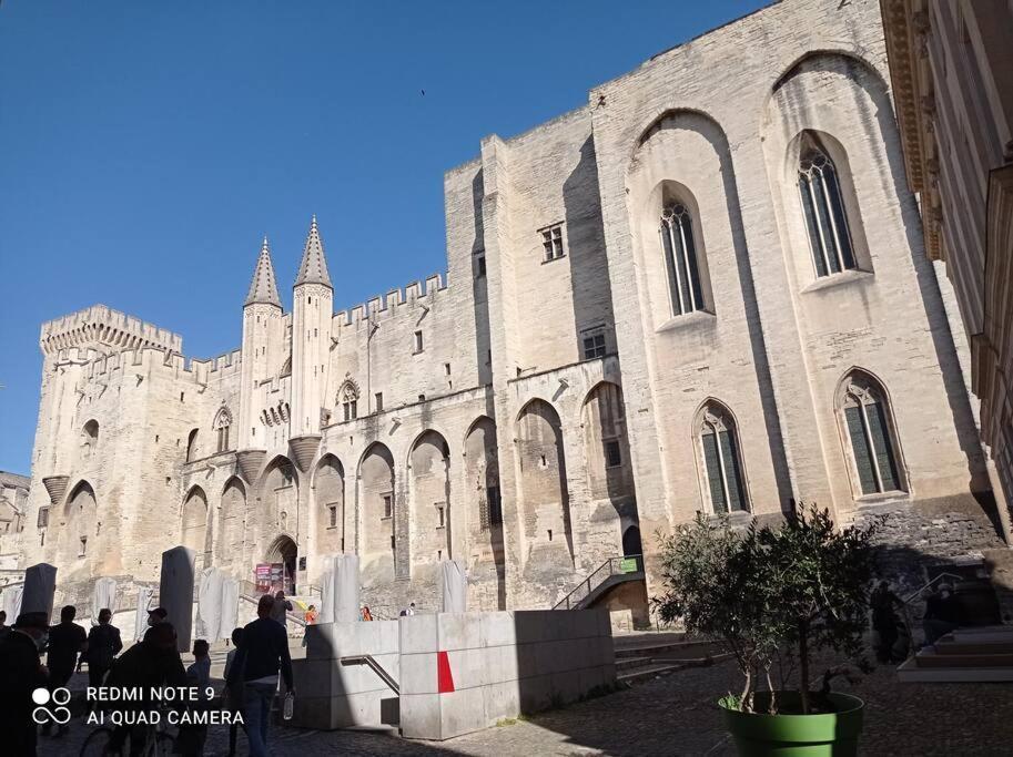 Loft Vue Palais Des Papes Apartment Avignon Ngoại thất bức ảnh